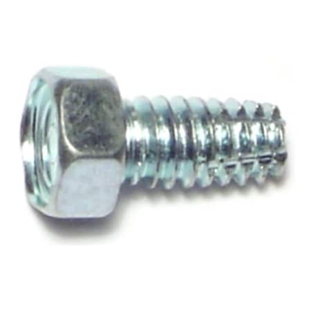 Midwest Fastener Sheet Metal Screw, #14 x 1/2 in, Zinc Plated Steel Flange Hex Head External Hex Drive, 20 PK 67703